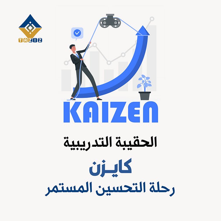 الحقيبة التدريبية: كايزن: رحلة التحسين المستمر
